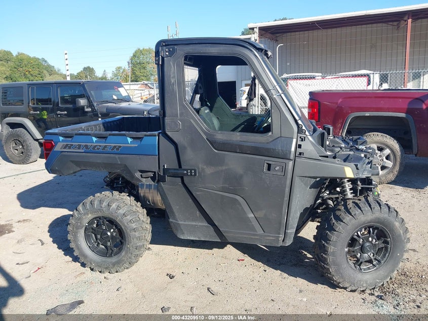 2025 Polaris Ranger Xp 1000 Premium VIN: 4XARRE99XS8709543 Lot: 43209510