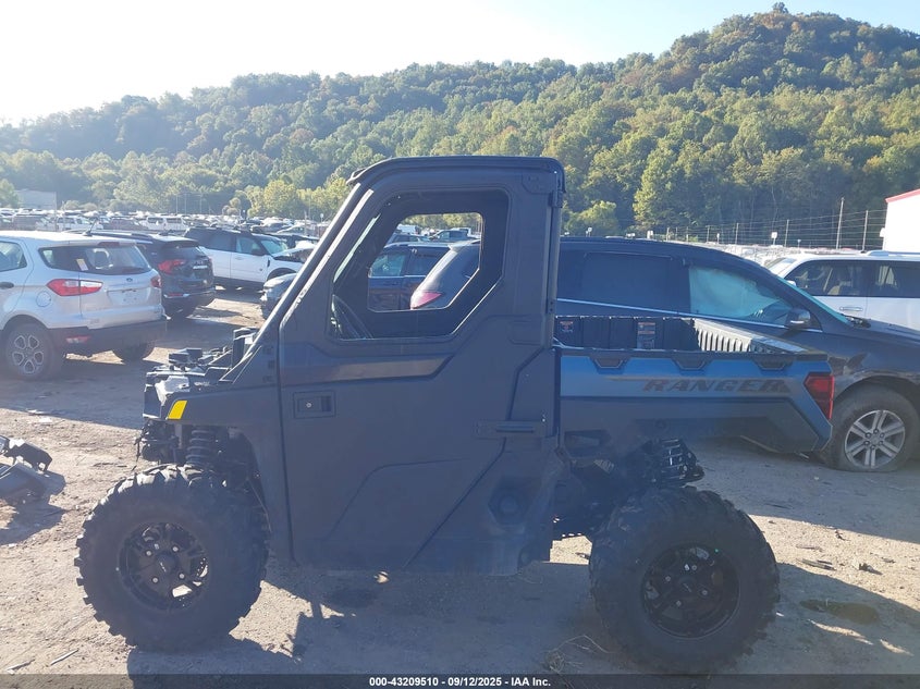 2025 Polaris Ranger Xp 1000 Premium VIN: 4XARRE99XS8709543 Lot: 43209510