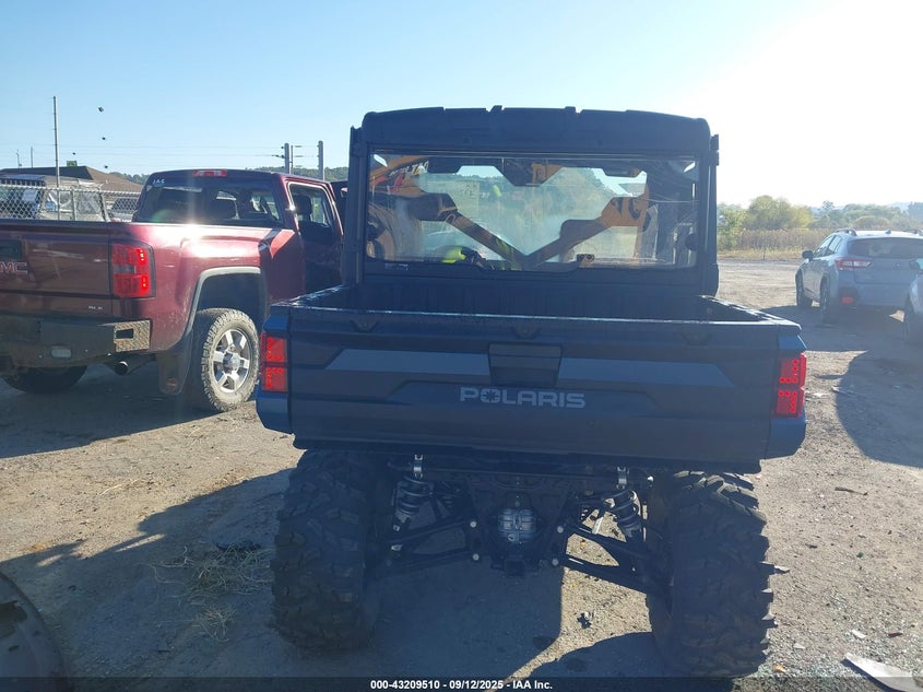 2025 Polaris Ranger Xp 1000 Premium VIN: 4XARRE99XS8709543 Lot: 43209510