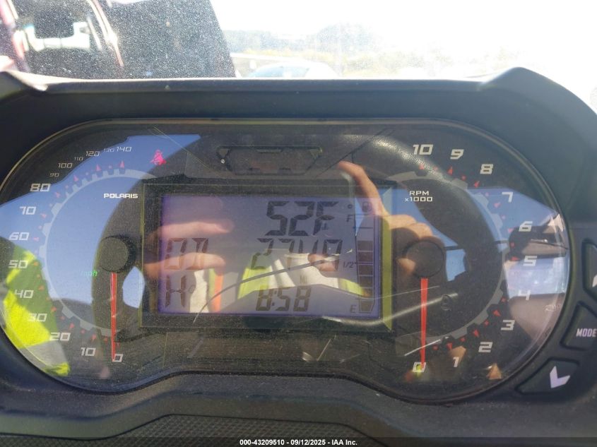 2025 Polaris Ranger Xp 1000 Premium VIN: 4XARRE99XS8709543 Lot: 43209510