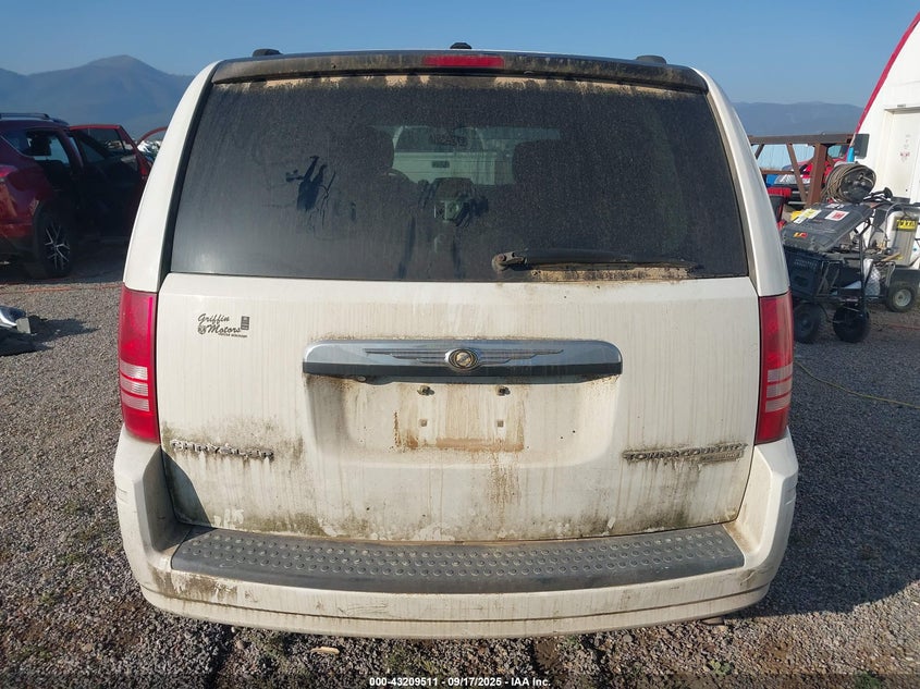 2009 Chrysler Town & Country Touring VIN: 2A8HR54199R512957 Lot: 43209511