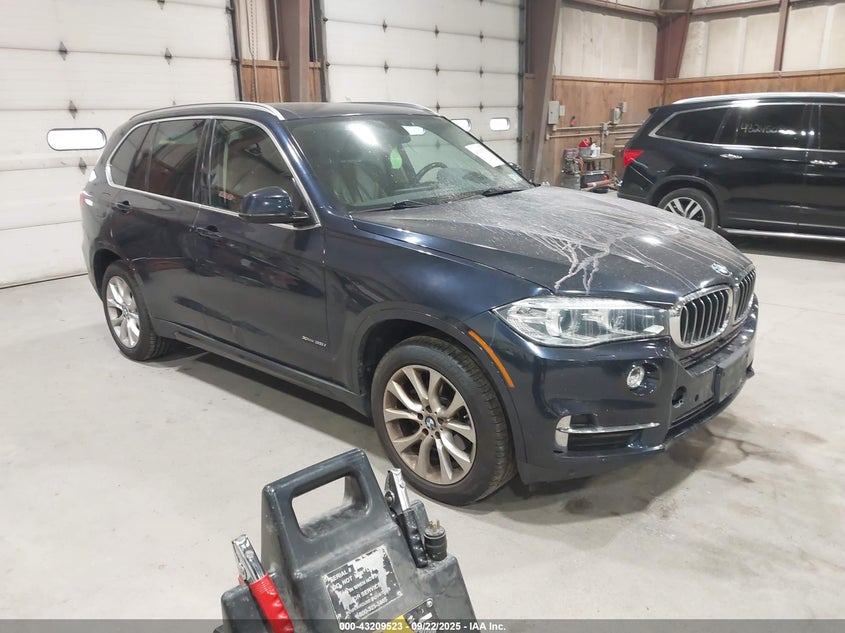 2015 BMW X5 XDRIVE35I - 5UXKR0C53F0P02813