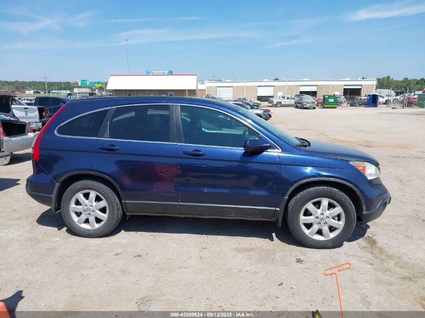 2007 Honda Cr-V Ex-L VIN: 5J6RE48727L006936 Lot: 43209524