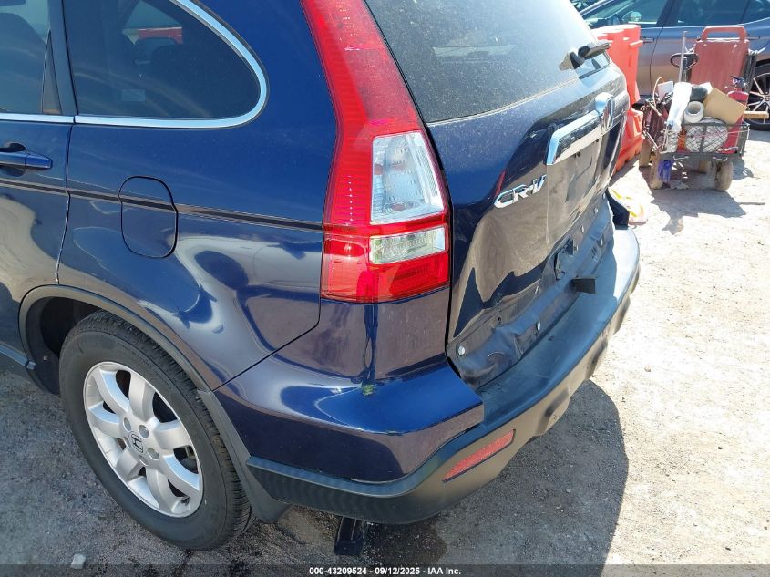 2007 Honda Cr-V Ex-L VIN: 5J6RE48727L006936 Lot: 43209524