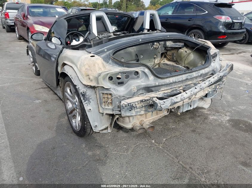 2004 BMW Z4 3.0I VIN: 4USBT53584LU08913 Lot: 43209529