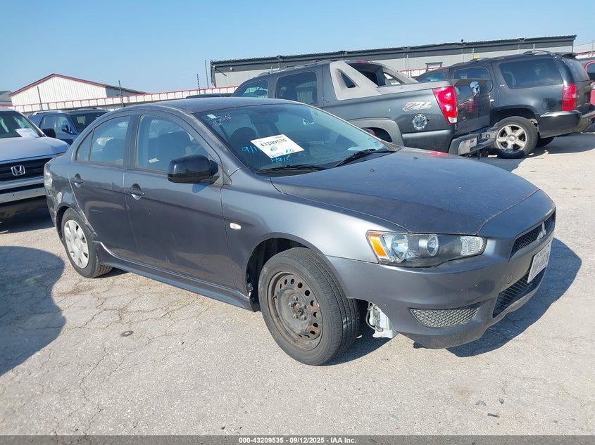 Vin: ja32u1fu9au009317, lot: 43703992, mitsubishi lancer de 2010 img_1