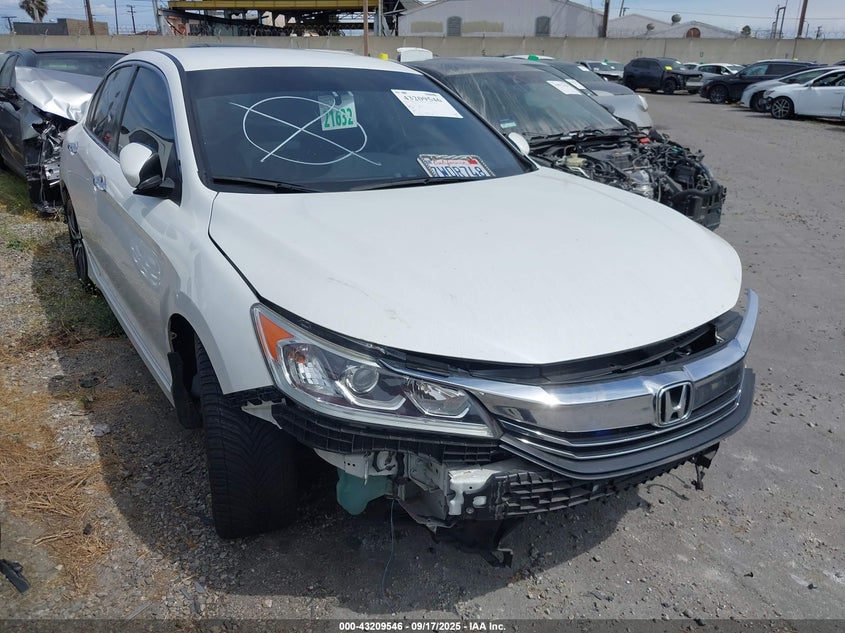 1HGCR2F5XHA138525 2017 Honda Accord Sport auction photo 1