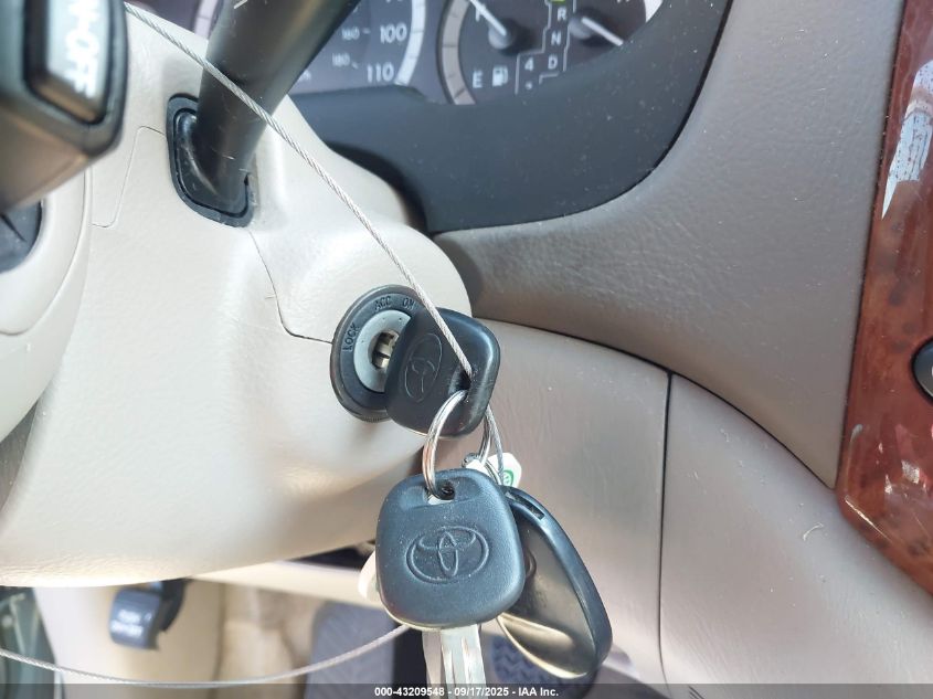 2005 Toyota Sienna Xle/Xle Limited VIN: 5TDZA22C05S299789 Lot: 43209548