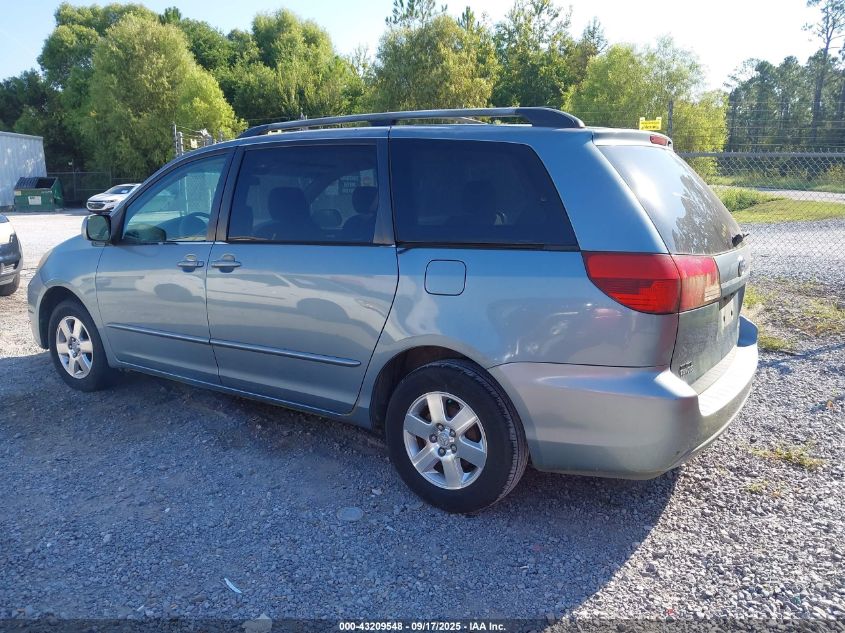 2005 Toyota Sienna Xle/Xle Limited VIN: 5TDZA22C05S299789 Lot: 43209548