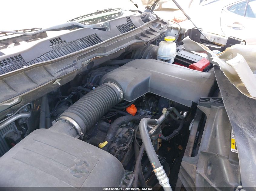 2018 Ram 1500 Tradesman 4X2 8' Box VIN: 3C6JR6DG3JG322432 Lot: 43209551