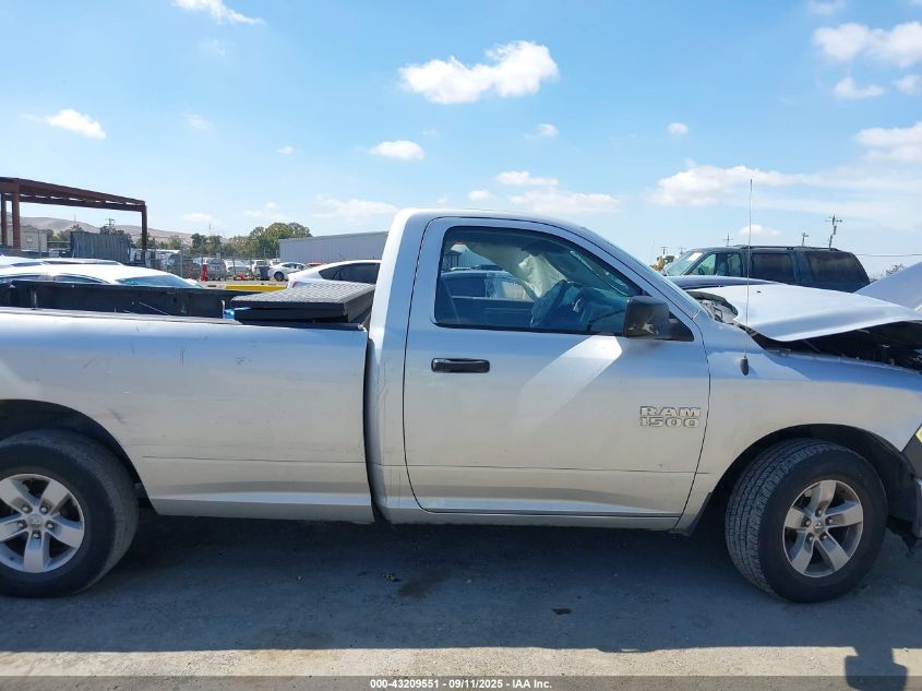 2018 Ram 1500 Tradesman 4X2 8' Box VIN: 3C6JR6DG3JG322432 Lot: 43209551