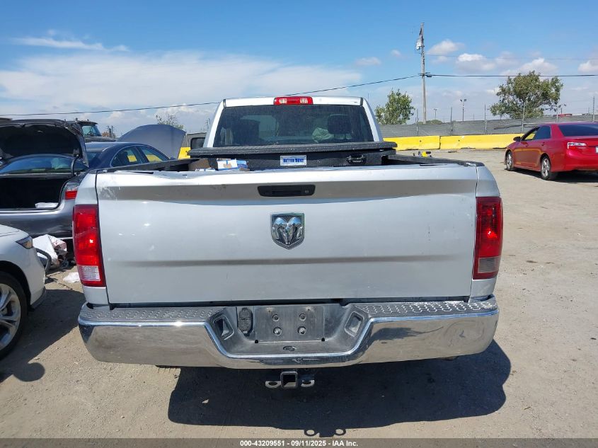 2018 Ram 1500 Tradesman 4X2 8' Box VIN: 3C6JR6DG3JG322432 Lot: 43209551