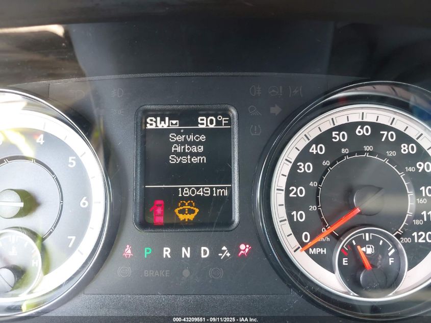 2018 Ram 1500 Tradesman 4X2 8' Box VIN: 3C6JR6DG3JG322432 Lot: 43209551