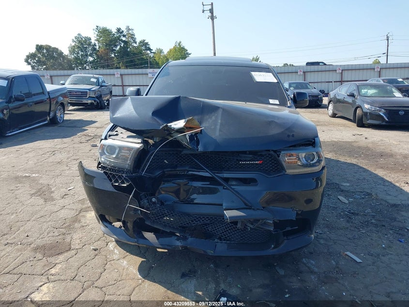 2019 DODGE DURANGO GT RWD - 1C4RDHDG6KC779603