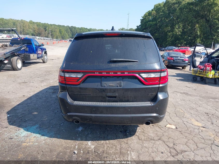 2019 DODGE DURANGO GT RWD - 1C4RDHDG6KC779603