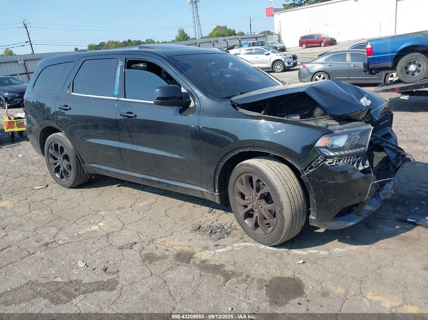 2019 DODGE DURANGO GT RWD - 1C4RDHDG6KC779603