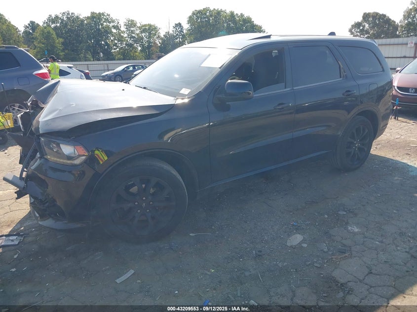 2019 DODGE DURANGO GT RWD - 1C4RDHDG6KC779603
