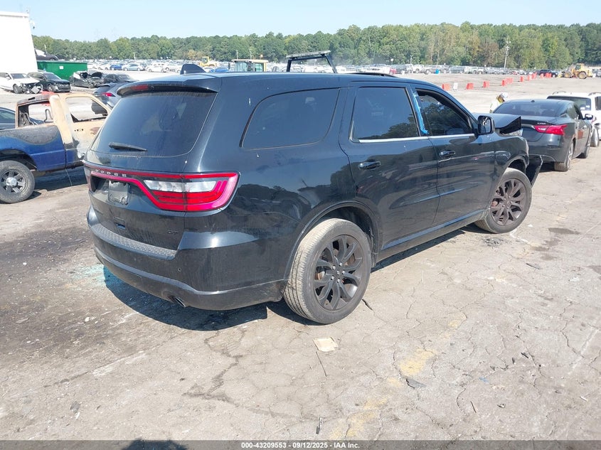 2019 DODGE DURANGO GT RWD - 1C4RDHDG6KC779603