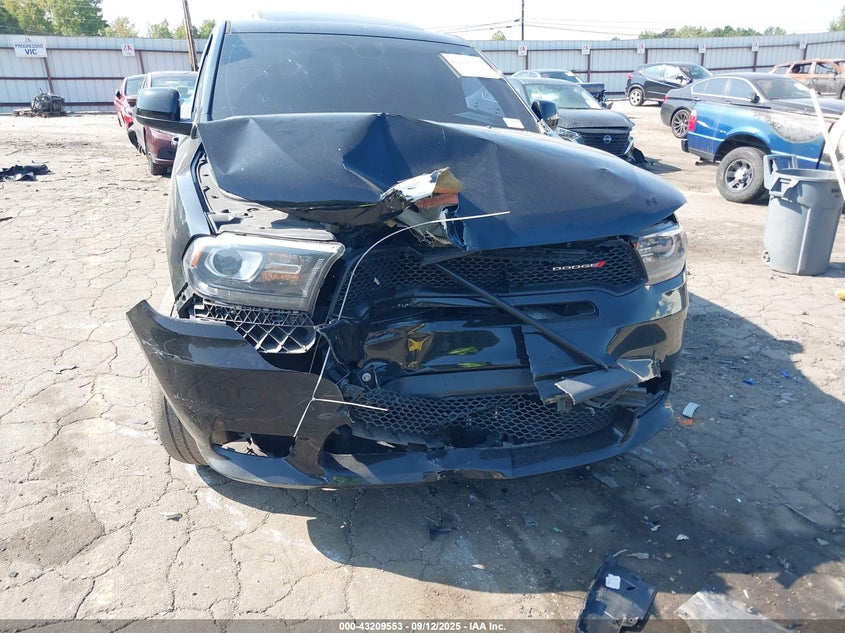 2019 DODGE DURANGO GT RWD - 1C4RDHDG6KC779603