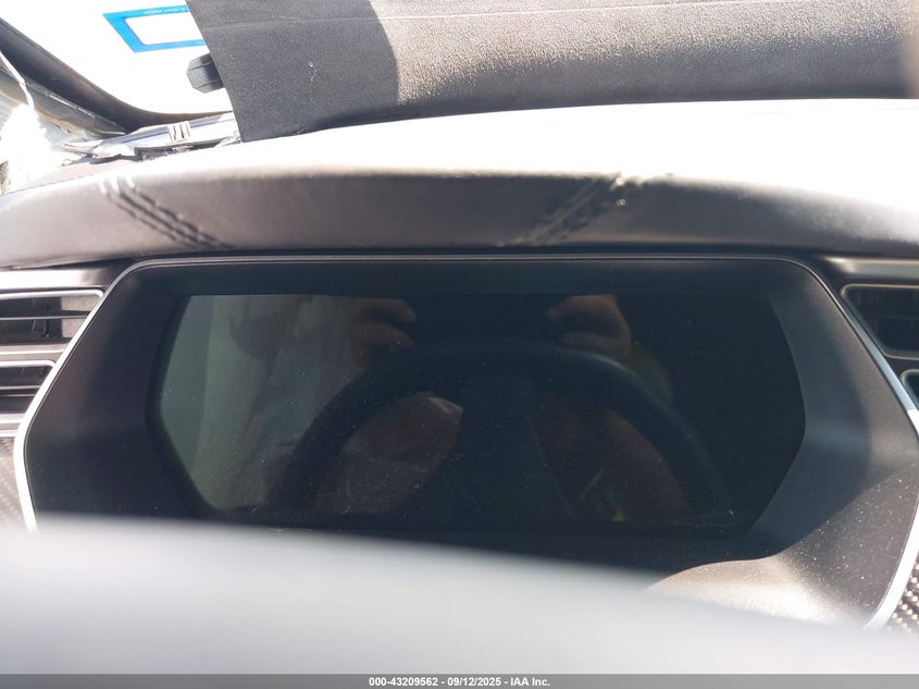 2017 Tesla Model X P100D VIN: 5YJXCBE40HF077672 Lot: 43209562