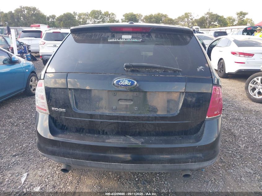 2007 Ford Edge Se VIN: 2FMDK36C37BB19776 Lot: 43209566