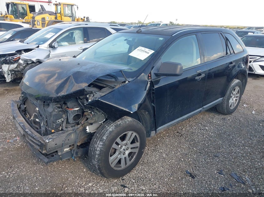 2FMDK36C37BB19776 2007 FORD EDGE photo no. 2