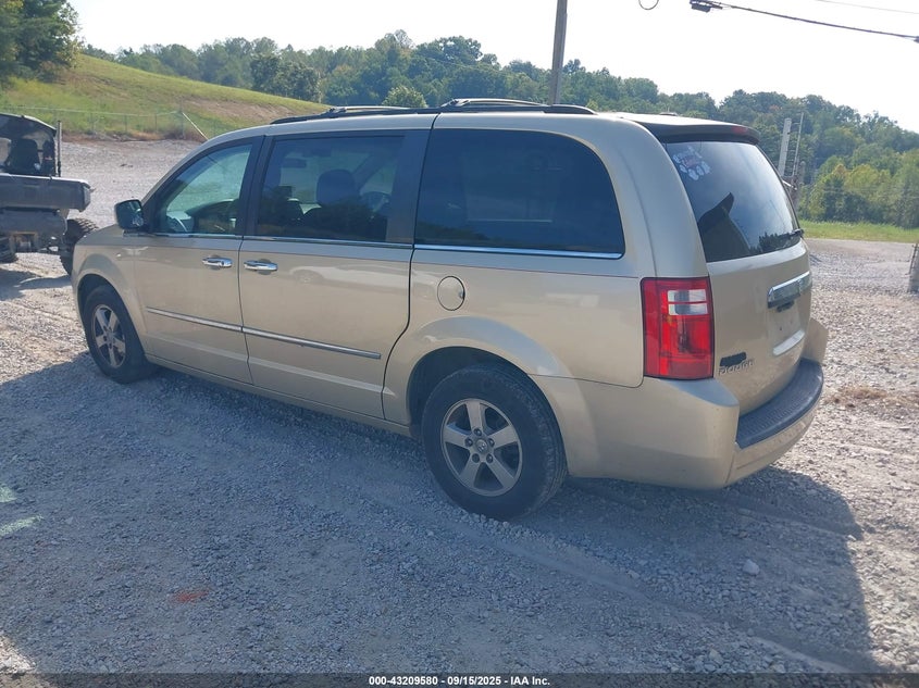2D4RN5D16AR350252 2010 DODGE CARAVAN photo no. 3