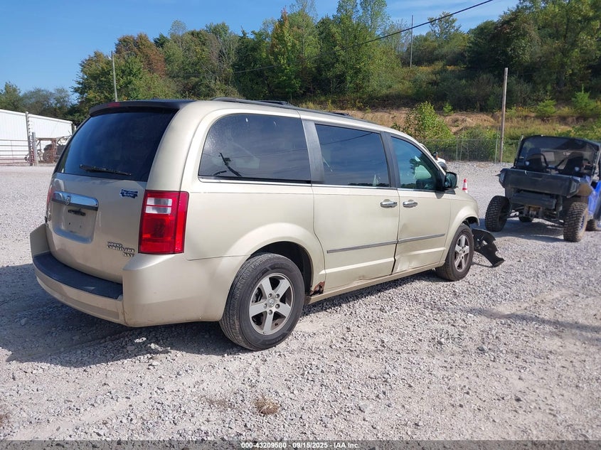 2D4RN5D16AR350252 2010 DODGE CARAVAN photo no. 4