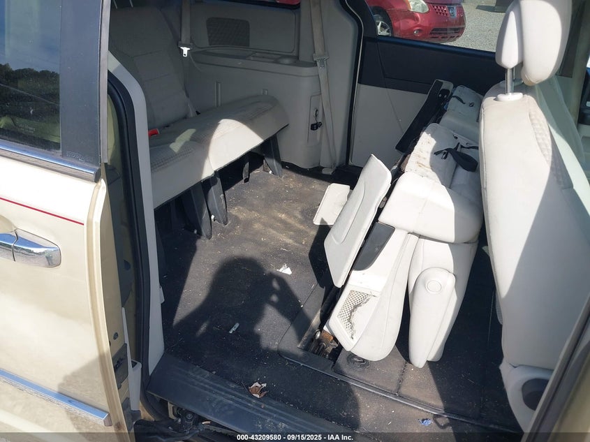 2D4RN5D16AR350252 2010 DODGE CARAVAN photo no. 8