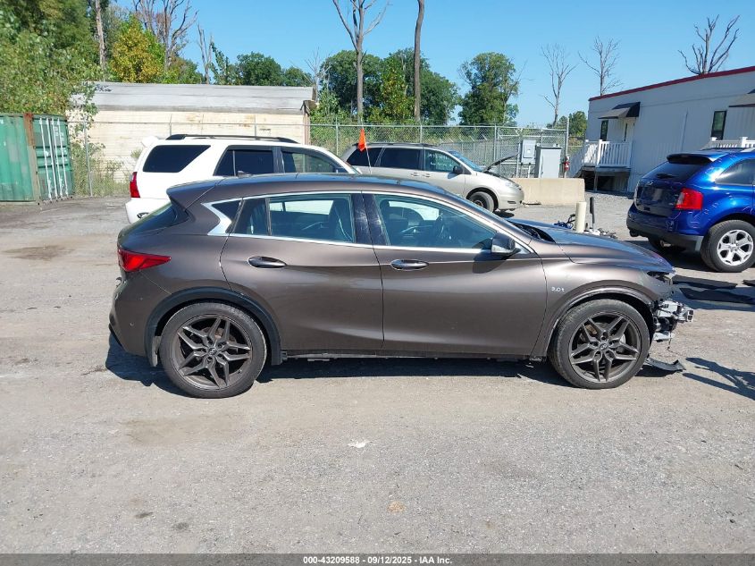 2018 Infiniti Qx30 Sport VIN: SJKCH5CP2JA055862 Lot: 43209588