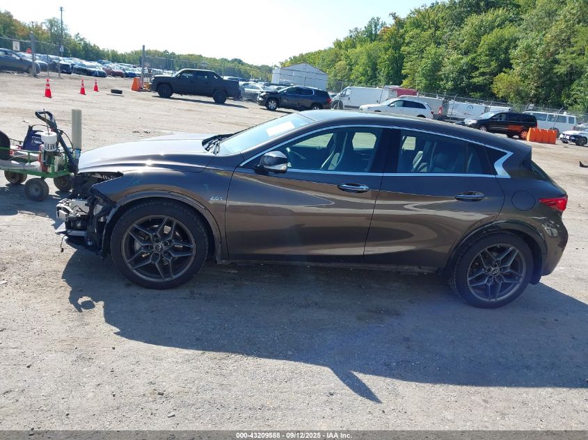 2018 Infiniti Qx30 Sport VIN: SJKCH5CP2JA055862 Lot: 43209588