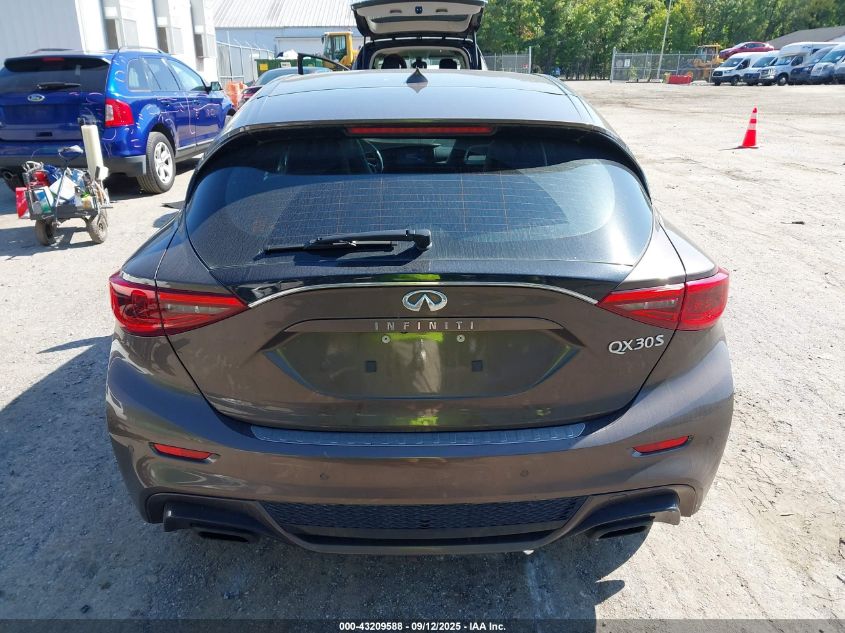 2018 Infiniti Qx30 Sport VIN: SJKCH5CP2JA055862 Lot: 43209588