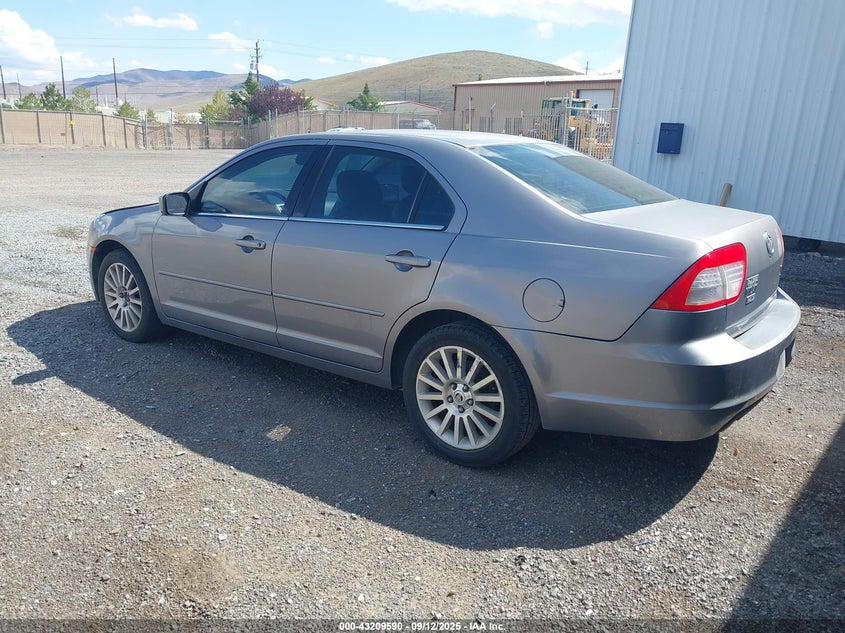 2006 Mercury Milan V6 Premier grey sedan gasoline 3MEFM081X6R621622 photo #4