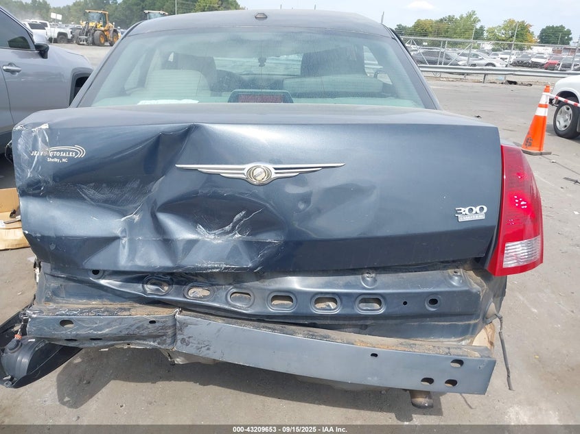 2007 Chrysler 300 Touring VIN: 2C3KA53G57H791261 Lot: 43209653