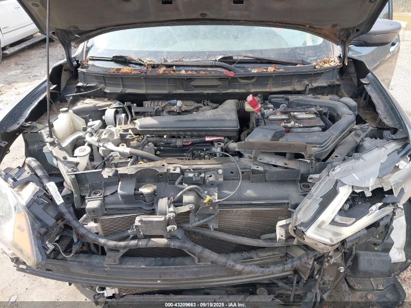 2018 Nissan Rogue S VIN: 5N1AT2MT9JC818026 Lot: 43209663