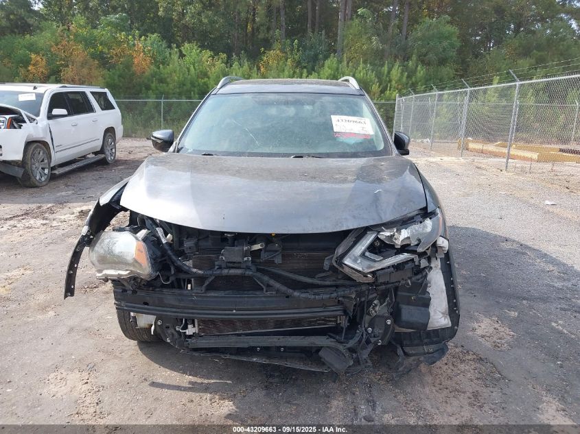 2018 Nissan Rogue S VIN: 5N1AT2MT9JC818026 Lot: 43209663
