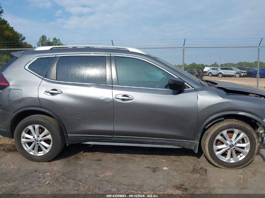 2018 Nissan Rogue S VIN: 5N1AT2MT9JC818026 Lot: 43209663