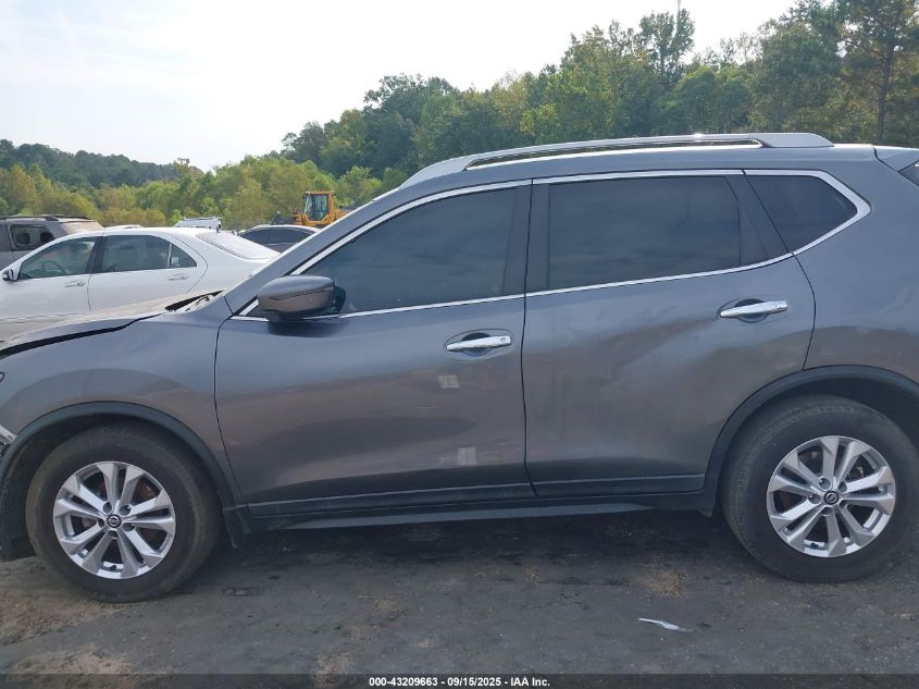 2018 Nissan Rogue S VIN: 5N1AT2MT9JC818026 Lot: 43209663