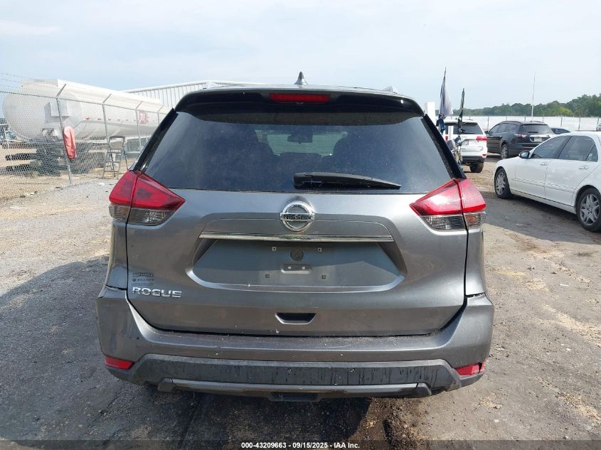 2018 Nissan Rogue S VIN: 5N1AT2MT9JC818026 Lot: 43209663