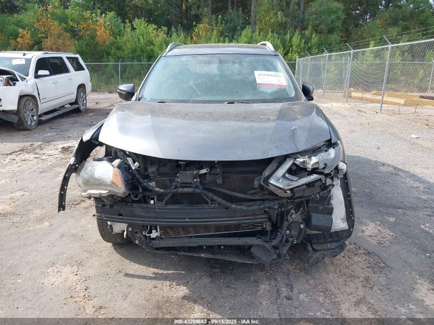 2018 Nissan Rogue S VIN: 5N1AT2MT9JC818026 Lot: 43209663
