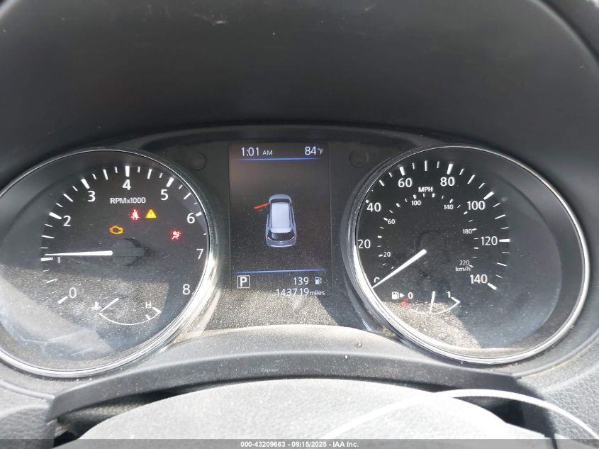 2018 Nissan Rogue S VIN: 5N1AT2MT9JC818026 Lot: 43209663