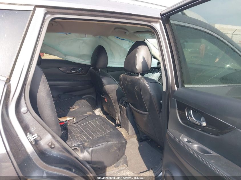 2018 Nissan Rogue S VIN: 5N1AT2MT9JC818026 Lot: 43209663