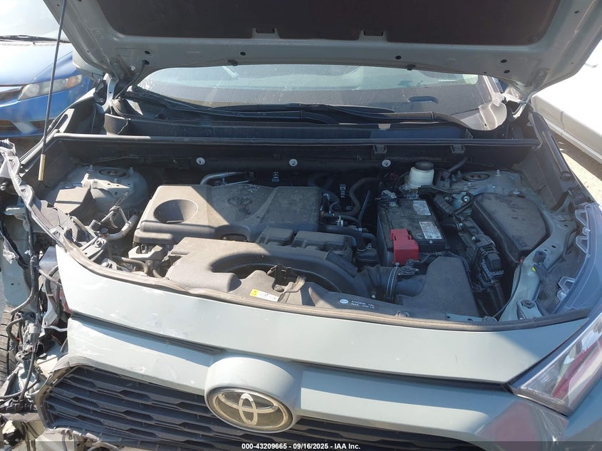 2021 TOYOTA RAV4 XLE - 2T3W1RFV8MW122279