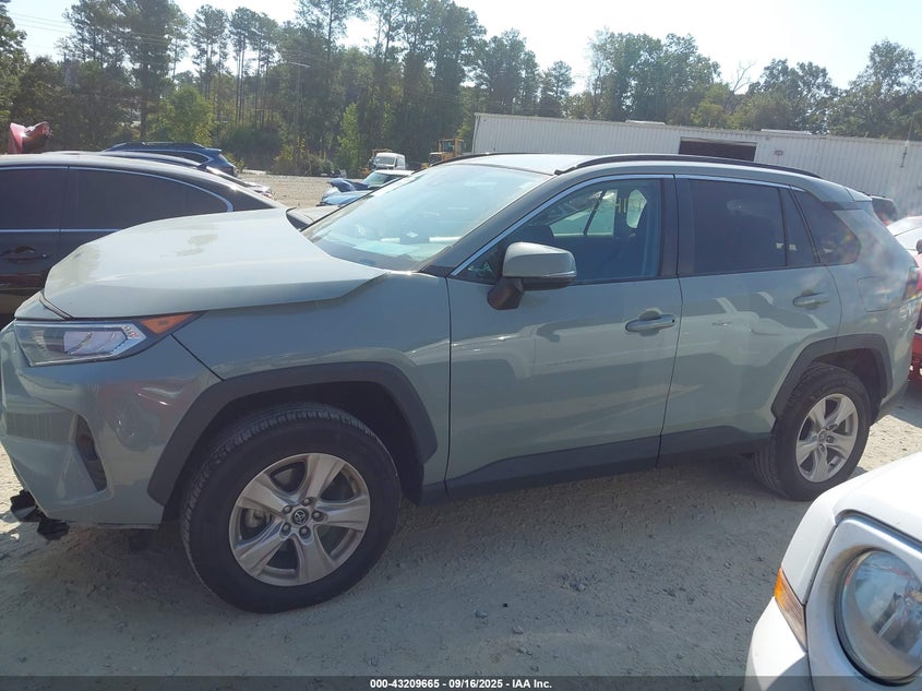 2021 TOYOTA RAV4 XLE - 2T3W1RFV8MW122279