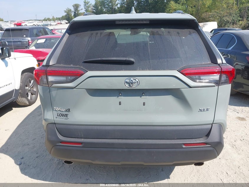 2021 TOYOTA RAV4 XLE - 2T3W1RFV8MW122279
