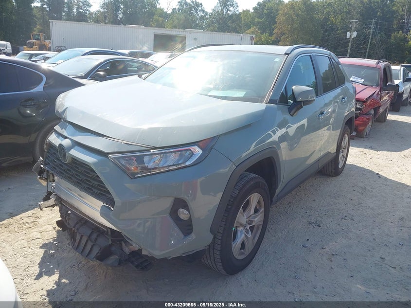 2021 TOYOTA RAV4 XLE - 2T3W1RFV8MW122279