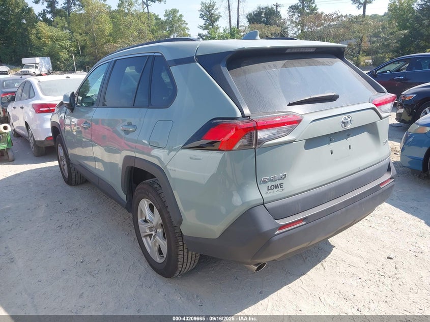 2021 TOYOTA RAV4 XLE - 2T3W1RFV8MW122279