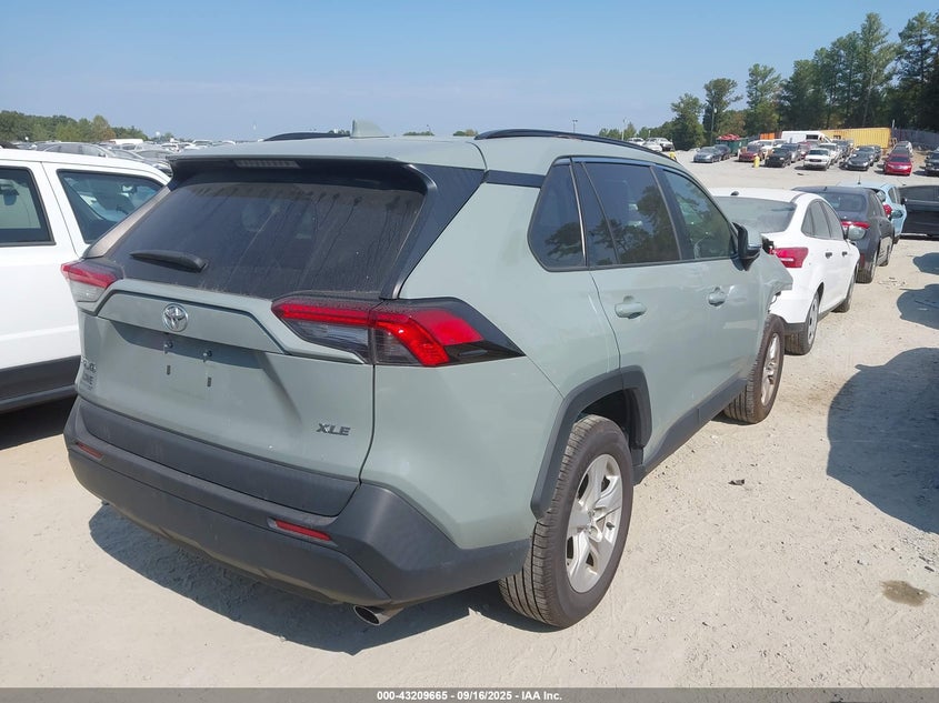 2021 TOYOTA RAV4 XLE - 2T3W1RFV8MW122279