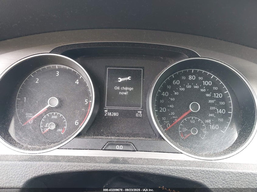 2015 VOLKSWAGEN GOLF TDI SE 4-DOOR - 3VW2A7AU5FM022014