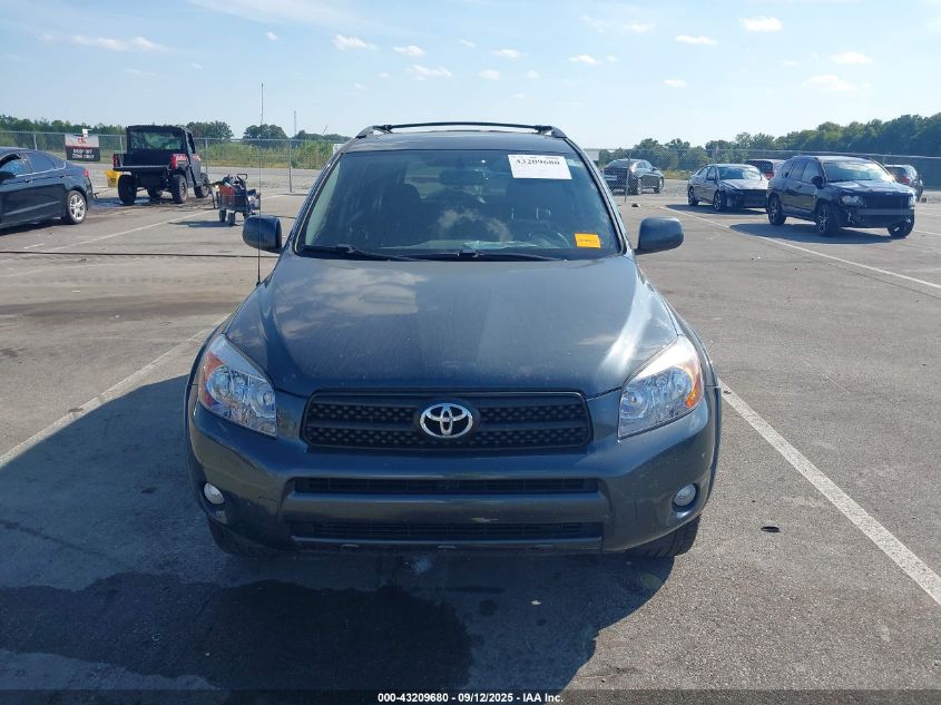 2007 Toyota Rav4 Sport VIN: JTMBD32V476045327 Lot: 43209680